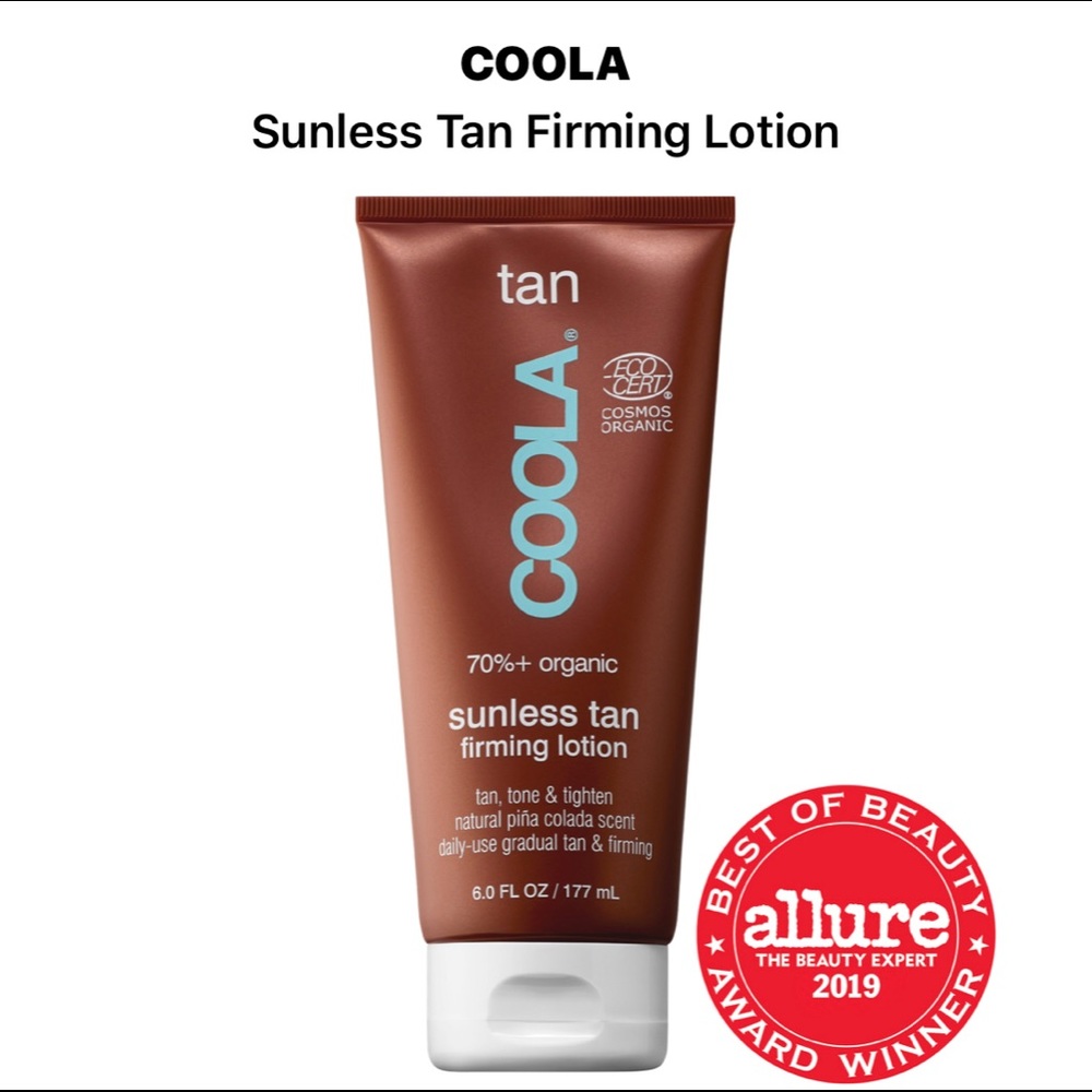 COOLA✨sunless tan firming lotion✨NEW!  2 fl.oz